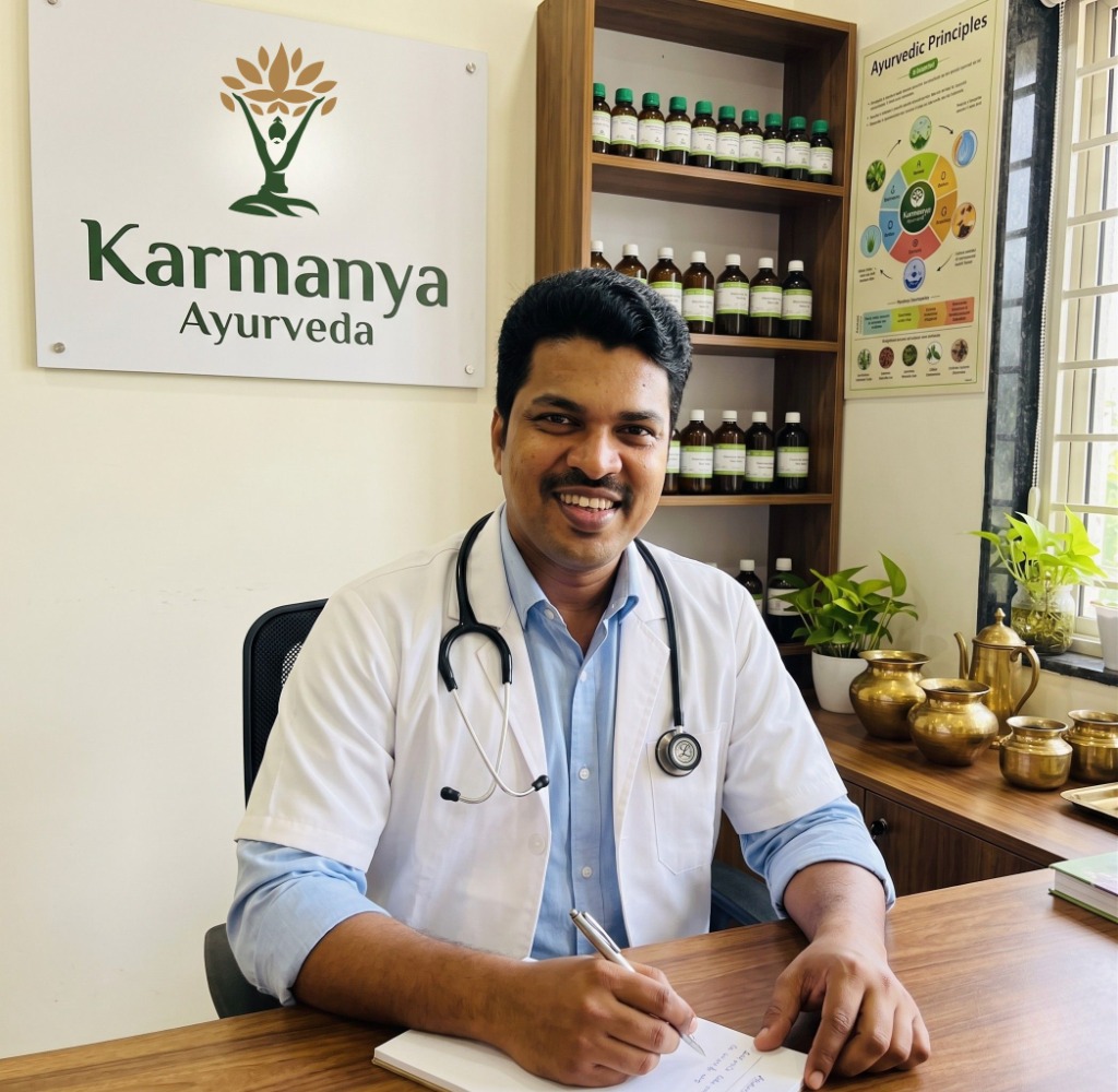 Dr. Karmanya Ayurveda Lead Vaidya